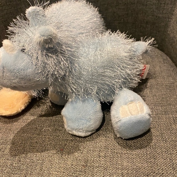 GANZ baby boy stuffed animals bundle 2 toys duck and rhino - Picture 3 of 7